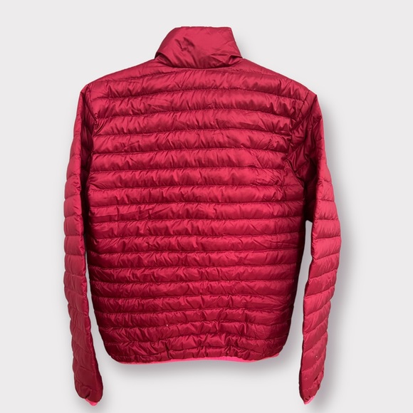 Helly Hansen Junior Girls Duck Feather Down Jacket Reversible - Size 14 - Pink - Picture 3 of 5